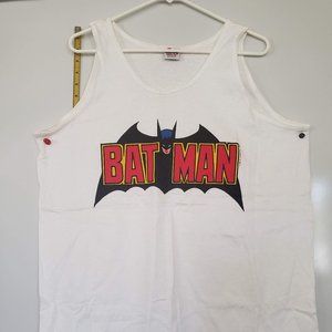 Vintage Batman tank SXL